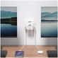 Mrežni punjač PCL3X4 Power Socket 2 USB & 2 USB-C & 3 Socket, bijela, Tech-Protect