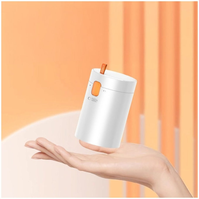 Set za čišćenje CS01 20 u 1 za elektroniku, bijela, Tech-Protect