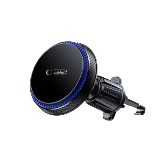 Auto držač MM15W-V4 Magnetic MagSafe Dashboard & Vent 15W, crna, Tech-Protect