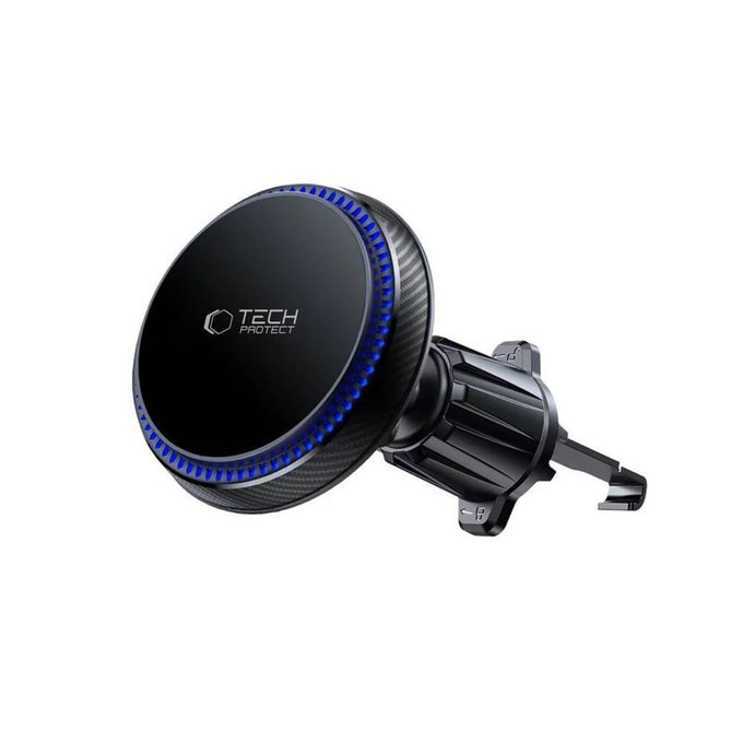 Auto držač MM15W-V4 Magnetic MagSafe Dashboard & Vent 15W, crna, Tech-Protect