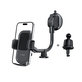 Auto držač V8 Universal Long Arm Dashboard & Windshield, crna, Tech-Protect