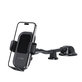 Auto držač V8 Universal Long Arm Dashboard & Windshield, crna, Tech-Protect