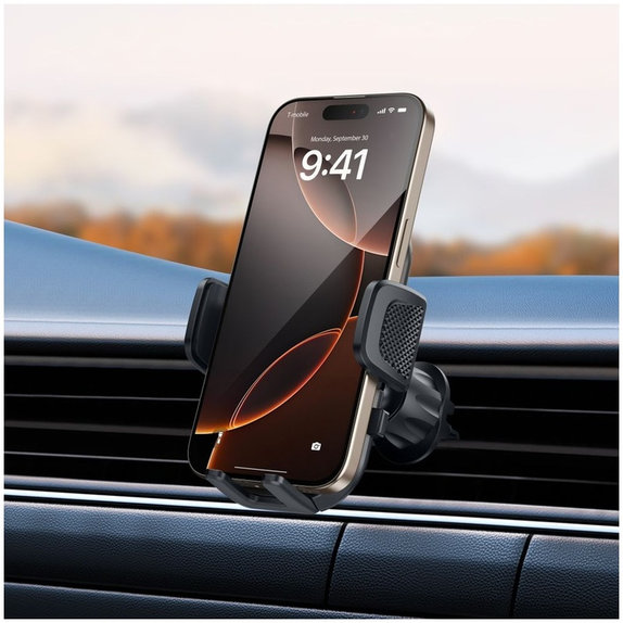 Auto držač V8 Universal Long Arm Dashboard & Windshield, crna, Tech-Protect
