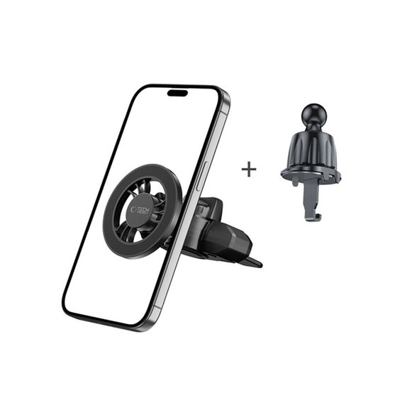 Auto držač N56 Magnetic MagSafe Cd & Vent, crna, Tech-Protect