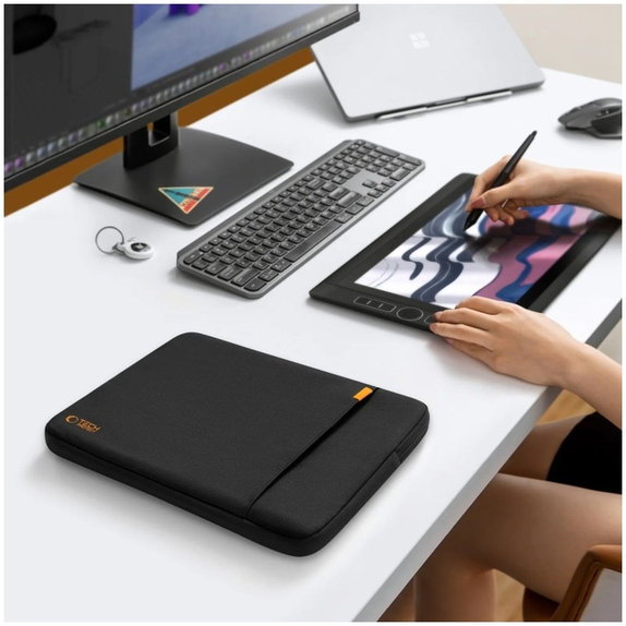 Torba za laptop Defender 13-14, crna, Tech-Protect