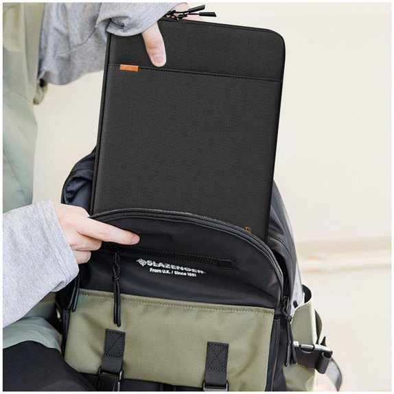 Torba za laptop Defender 13-14, crna, Tech-Protect