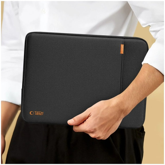Torba za laptop Defender 13-14, crna, Tech-Protect