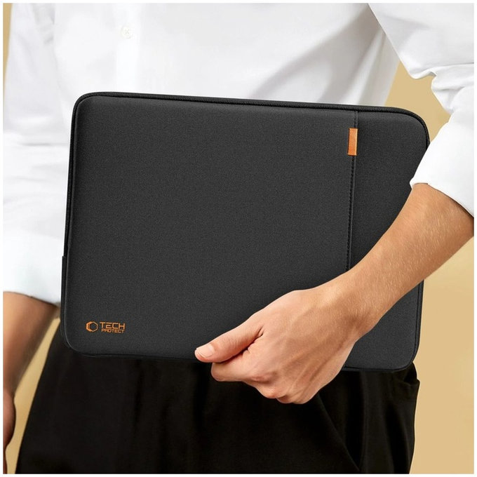 Torba za laptop Defender 13-14, crna, Tech-Protect