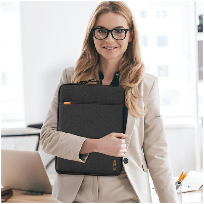 Torba za laptop Defender 13-14, crna, Tech-Protect