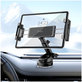 Auto držač V4 Universal Windshield & Dashboard for Tablet, crna, Tech-Protect