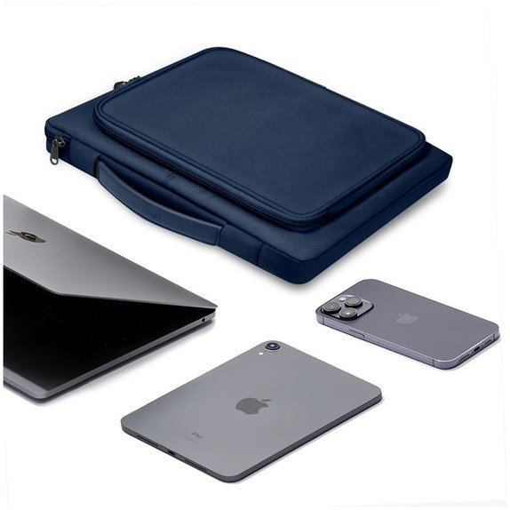 Torba za laptop Basic Bag 15-16, Navy Blue, Tech-Protect