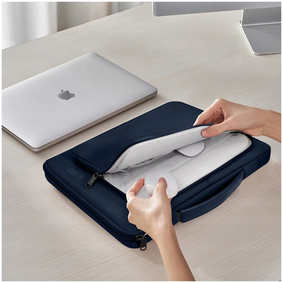 Torba za laptop Basic Bag 15-16, Navy Blue, Tech-Protect
