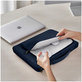 Torba za laptop Basic Bag 15-16, Navy Blue, Tech-Protect