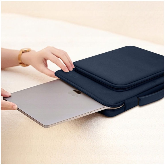 Torba za laptop Basic Bag 15-16, Navy Blue, Tech-Protect
