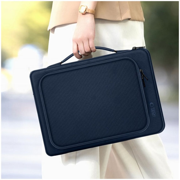 Torba za laptop Basic Bag 15-16, Navy Blue, Tech-Protect