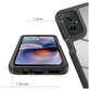 Maskica Defense za Motorola Moto G15 / G15 Power / G17 / G17 Power / G05 / E15, crna, Tech-Protect