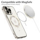 Maskica MagFlex MagSafe za Samsung S25, Marine Blue, Tech-Protect