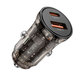 Auto punjač CC01 2-PORT PD 45W / QC3.0, crna, Tech-Protect