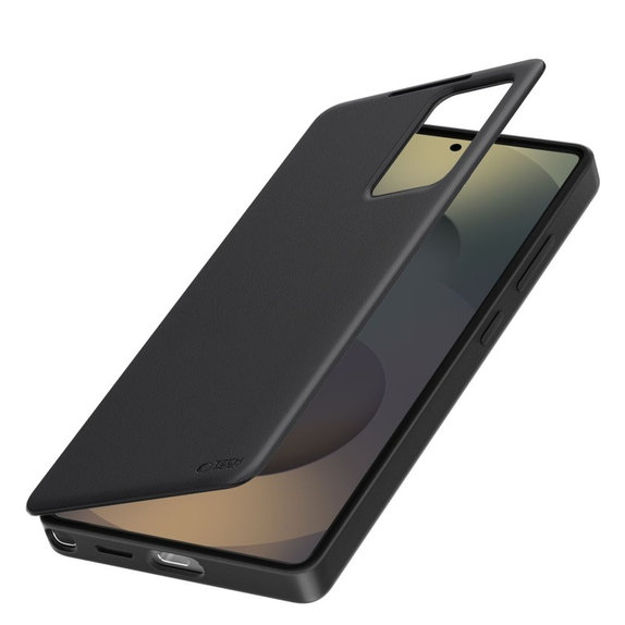 Maskica Smart Wallet za Samsung S25 Ultra, Matte Black, Tech-Protect
