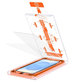 Kaljeno staklo Quick Set+ 2-PACK za Samsung S24 / S25, prozirna, Tech-Protect