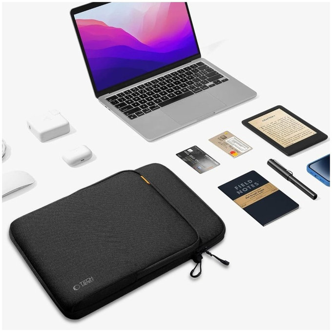 Torba za laptop Defender Vr Bag 13-14, crna, Tech-Protect