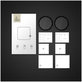 Hibridno staklo Glass Flex+ 2-PACK za Garmin Venu 3, crna, Tech-Protect