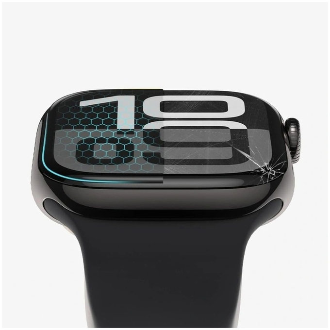 Hibridno staklo Glass Flex+ 2-PACK za Garmin Venu 3, crna, Tech-Protect