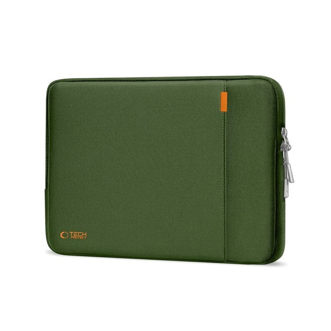 Torba za laptop Defender 15-16, Army Green, Tech-Protect