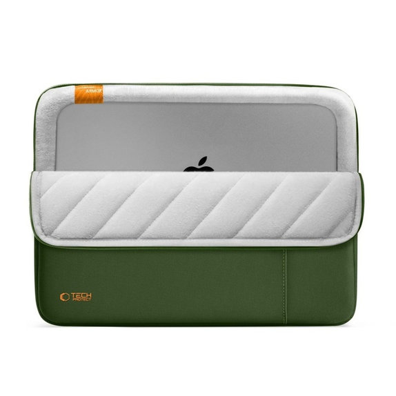 Torba za laptop Defender 15-16, Army Green, Tech-Protect