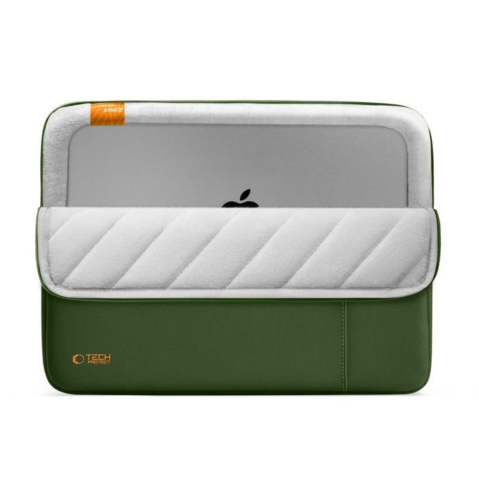 Torba za laptop Defender 15-16, Army Green, Tech-Protect