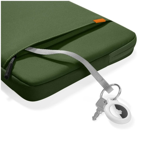 Torba za laptop Defender 15-16, Army Green, Tech-Protect