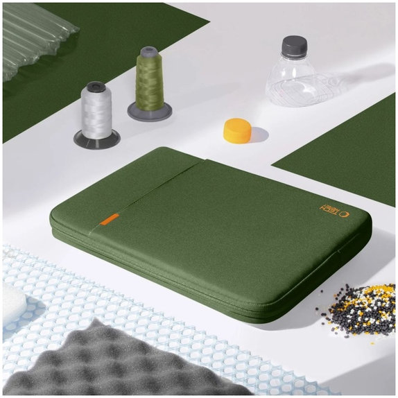 Torba za laptop Defender 15-16, Army Green, Tech-Protect