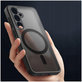 Maskica MagMat MagSafe za Motorola Edge 60 Pro, Matte Black, Tech-Protect