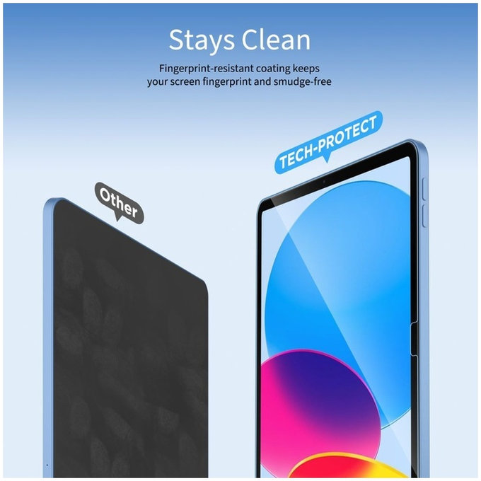 Kaljeno staklo Glass Fit+ 2-PACK za Xiaomi Redmi Pad 2 / SE 11.0, prozirna, Tech-Protect