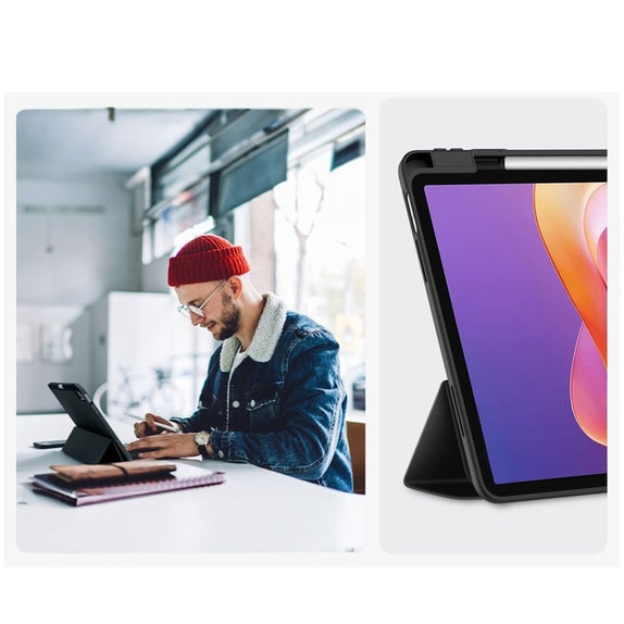 Maskica Sc Pen za Xiaomi Redmi Pad 2 11.0, crna, Tech-Protect