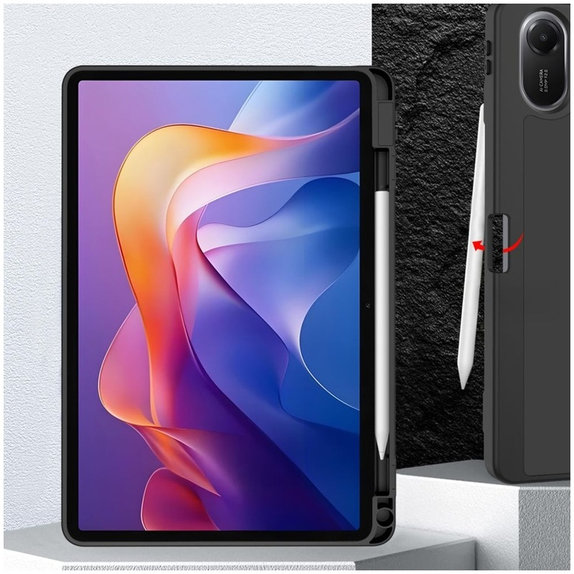 Maskica Sc Pen za Xiaomi Redmi Pad 2 11.0, crna, Tech-Protect
