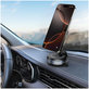 Auto držač N60 Magnetic MagSafe Windshield & Dashboard, crna, Tech-Protect
