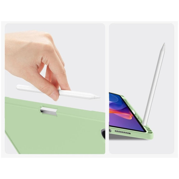 Maskica Sc Pen za Xiaomi Redmi Pad 2 11.0 Matcha Green, Tech-Protect
