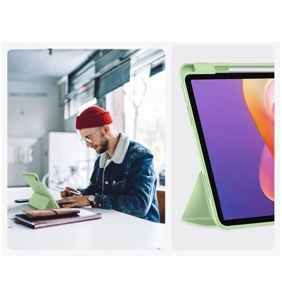 Maskica Sc Pen za Xiaomi Redmi Pad 2 11.0 Matcha Green, Tech-Protect