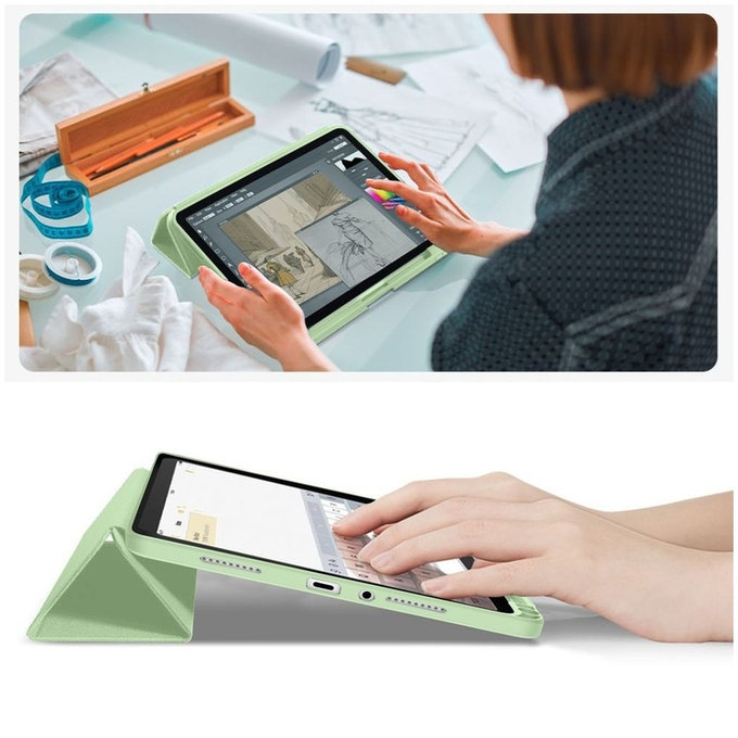 Maskica Sc Pen za Xiaomi Redmi Pad 2 11.0 Matcha Green, Tech-Protect