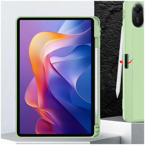 Maskica Sc Pen za Xiaomi Redmi Pad 2 11.0 Matcha Green, Tech-Protect