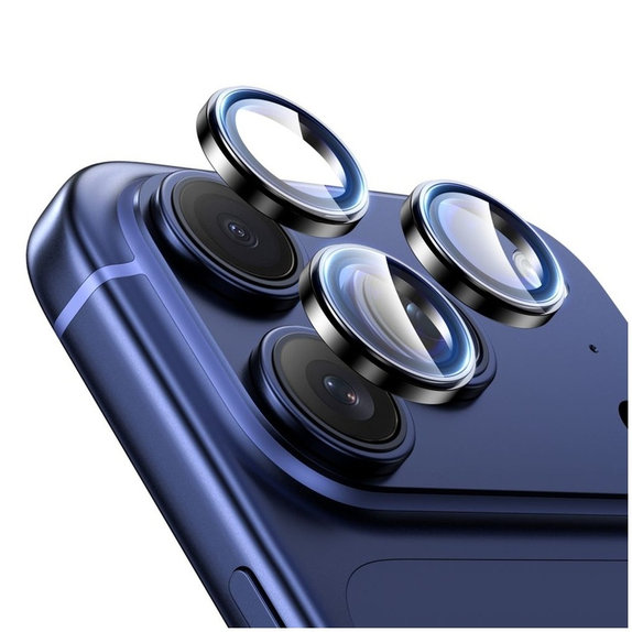 Zaštita kamere Camring Fit+ za iPhone 14 Pro / Max / 15 Pro / Max / 16 Pro / Max / 17 Pro / Max, prozirna, Tech-Protect