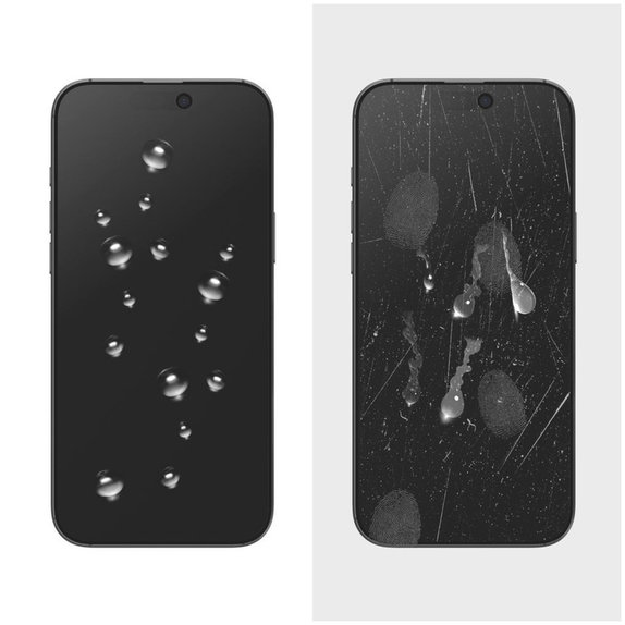 Privacy kaljeno staklo Glass Spy+ 2-PACK za iPhone 16 Pro / 17 / 17 Pro, privacy, Tech-Protect
