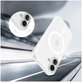Maskica MagSlim MagSafe za iPhone 17, Matte/White, Tech-Protect