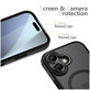 Maskica MagMat MagSafe za iPhone 17, Matte Black, Tech-Protect