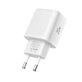 Mrežni punjač NCA20 2-PORT PD 20W / QC3.0, bijela, Tech-Protect