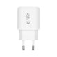 Mrežni punjač NCA20 2-PORT PD 20W / QC3.0, bijela, Tech-Protect