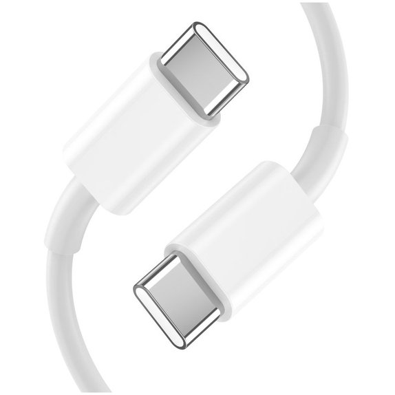 Mrežni punjač NCA20 2-PORT PD 20W / QC3.0 + USB-C Cable, bijela, Tech-Protect