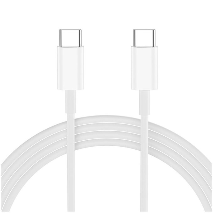 Mrežni punjač NCA20 2-PORT PD 20W / QC3.0 + USB-C Cable, bijela, Tech-Protect