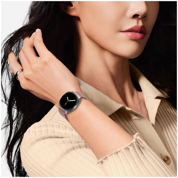 Remen Milaneseband za Samsung Watch 8 / 9 / Classic (40 / 44 / 46 mm), Rose Gold, Tech-Protect